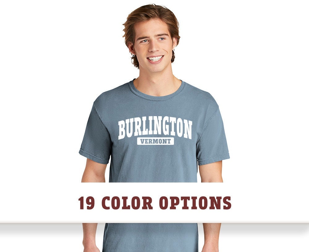 Burlington Vt Custom T Shirts