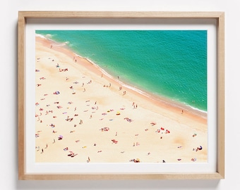 Beach Print, Coast Print, Aerial Beach, Beach Photography, Tropical Print, Summer Decor, Summer Wall Art, Ocean Wall Art, Coastal Print