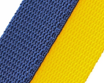 Nylon Gurtband | 2 Meter | Verfügbare Breiten 3/4" (19mm), 1" (25mm), 1.1/2" (38mm)