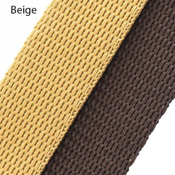 Webbing in nylon 5 Metri Larghezza disponibile 3/4" (19mm), 1" (25 mm), 1,1/2 di gradi (38 mm)