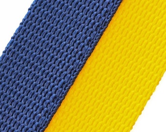 Nylon Gurtband | 5 Meter | Verfügbare Breiten 3/4" (19mm), 1" (25mm), 1.1/2" (38mm)