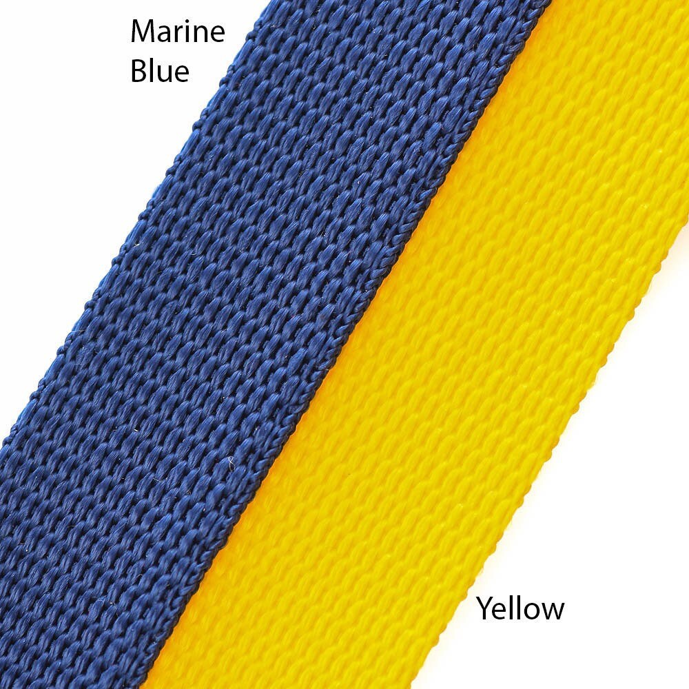 Nylon Webbing 2 Metres Widths Available 3/4 19mm, 1 25mm, 1.1/2 38mm