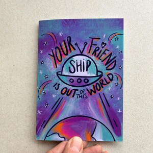 Tarjeta de amistad