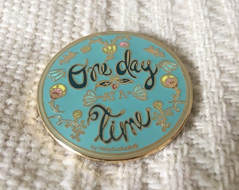 Inspirational Enamel Pin