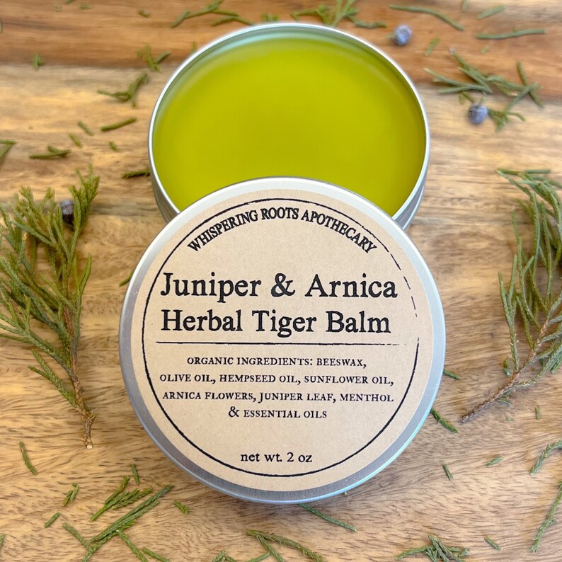 Juniper & Arnica Herbal Balm image 3