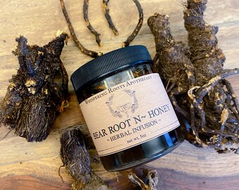 Bear Root n' Honey /Osha Root