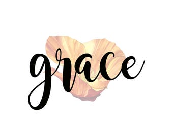 Grace/California Poppy