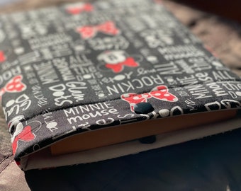 Minnie Mouse inspired book cover