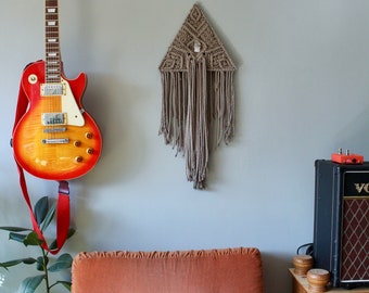 Macrame Wall Hanging / Triangle Wall Hanging / 'Theos'