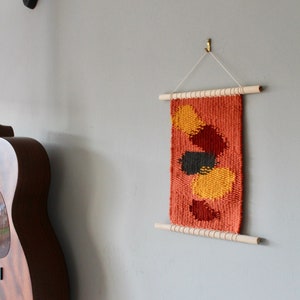 Tapestry / Woven Wall Hanging / Abstract Tapestry / Wall Hanging / Boho Decor