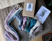 Macrame Plant Hanger Kit Make Your Own Plant Hanger Choose your own colour