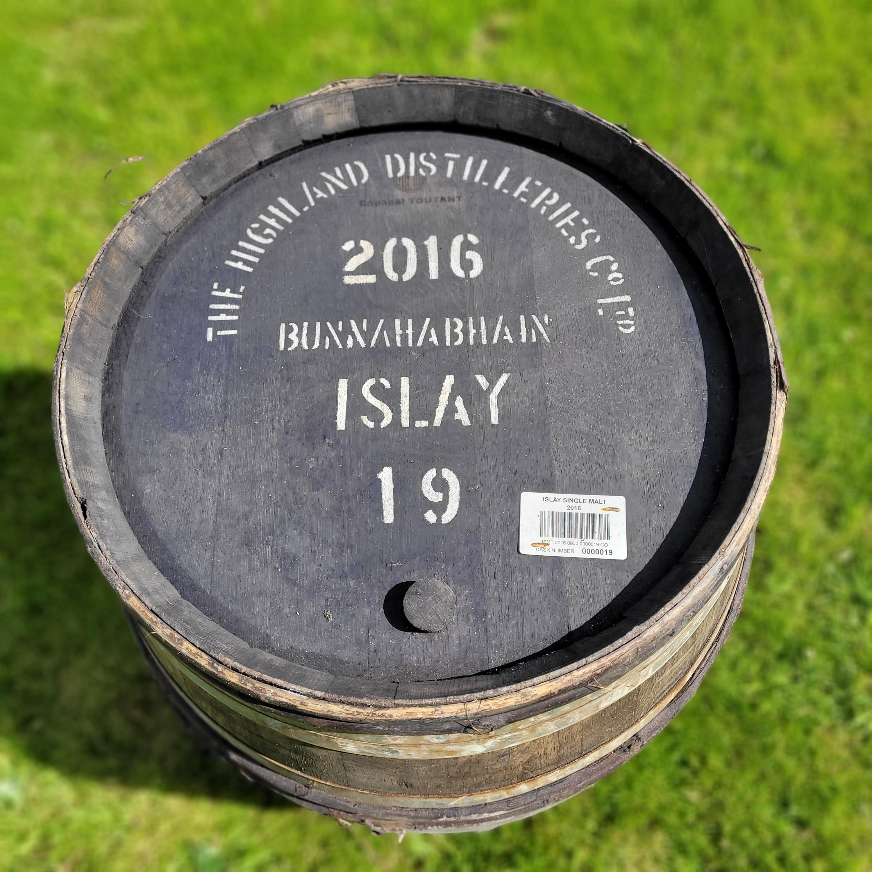 BUNNAHABHAIN スコッチ ウイスキー 樽 チャンク 300g 燻製 木材