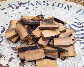 Trozos de barril de whisky escocés Deanston (300 g): ahumado, añejado y elaboración casera