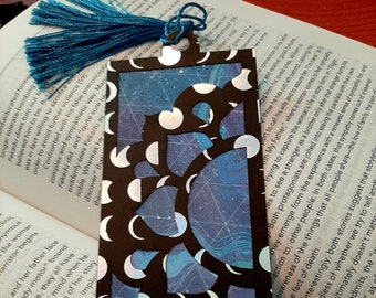 Paper Bookmark Set- Laser Cut bookmarks