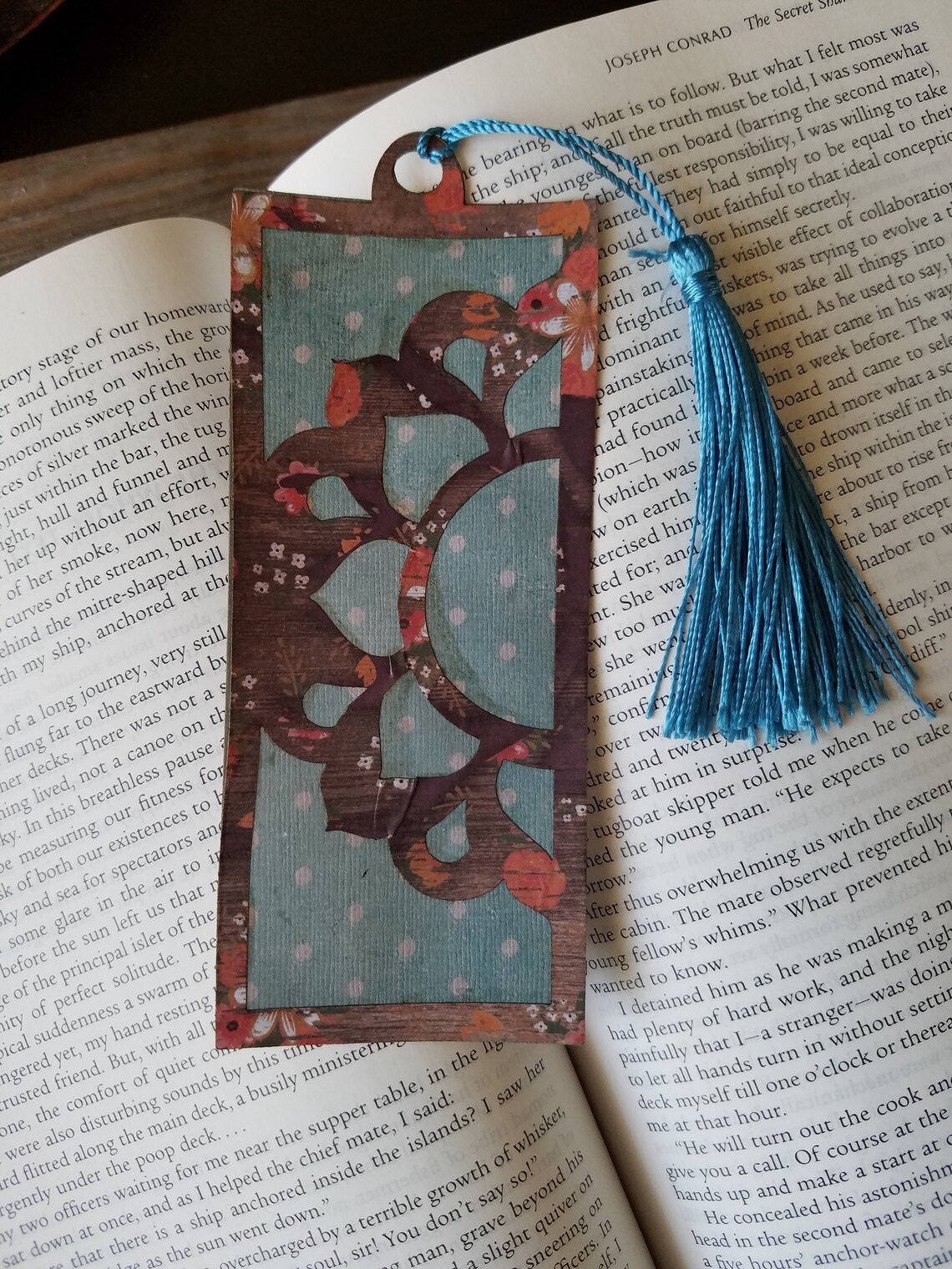 Paper Bookmark Set Laser Cut Bookmarks Etsy