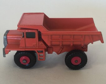 matchbox mack dump truck