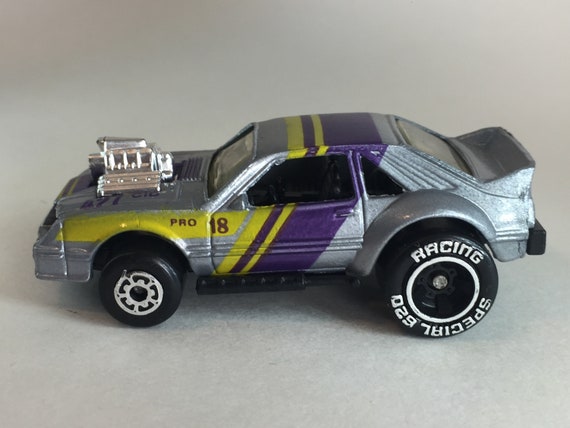 matchbox imsa mustang 1983