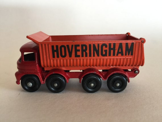 hoveringham truck