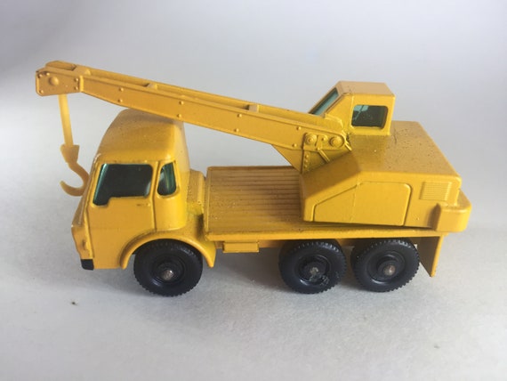 matchbox dodge crane truck