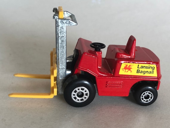 Matchbox No Sf15d 1 Fork Lift Truck In Mint Condition Red Etsy