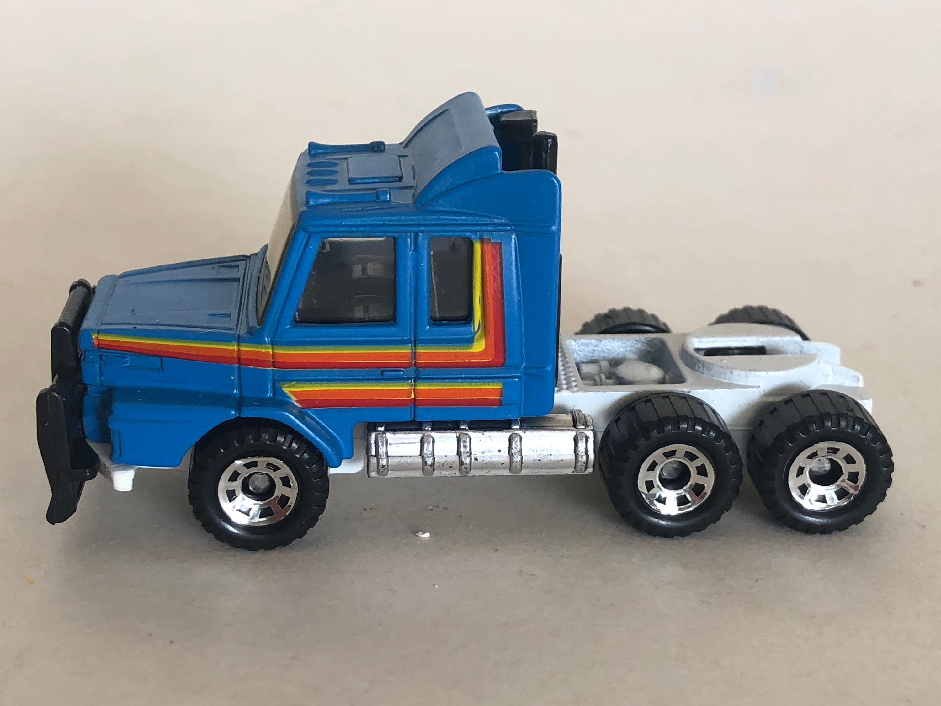 Matchbox No. MB8A2 Scania T142 SemiRig Truck in Mint Etsy