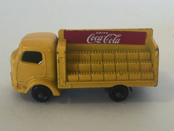 matchbox coca cola truck