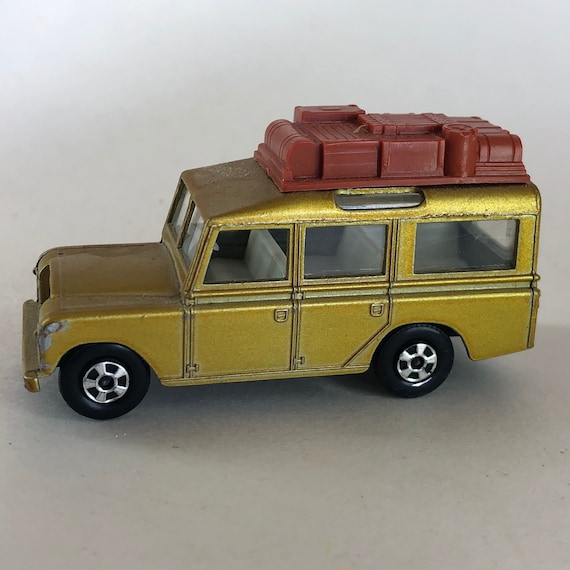 lesney land rover