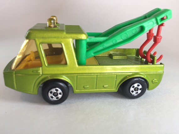 matchbox wrecker