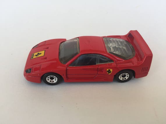 matchbox ferrari f40