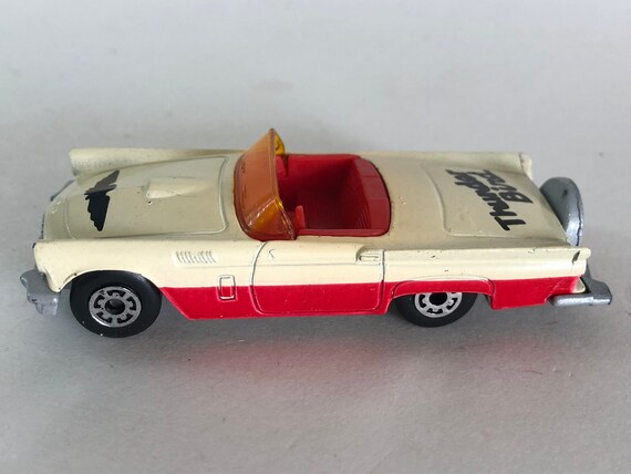 matchbox ford thunderbird