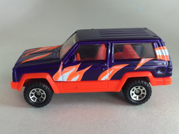 matchbox jeep cherokee