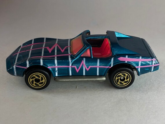 matchbox chevrolet corvette 1979