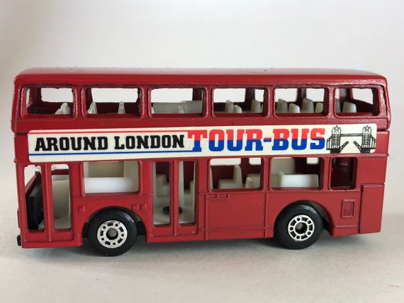 matchbox leyland titan 1981