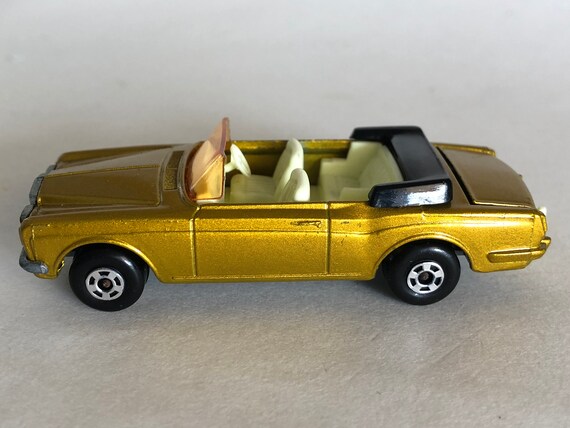 matchbox rolls royce silver shadow coupe 1969