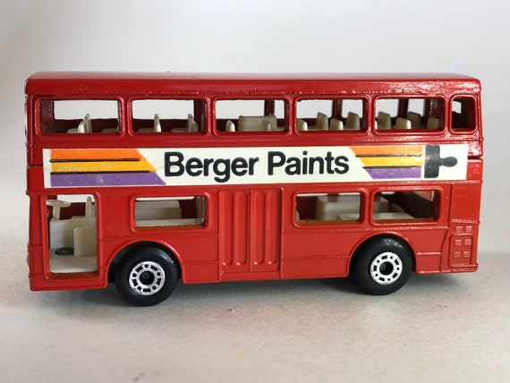 matchbox double decker bus