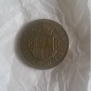 1967 Half Crown