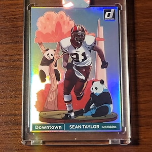 NFL Donruss Downtown Sean Taylor
