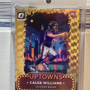 Cartões personalizados de vinil Optic Uptown Gold 2024