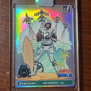 NFL Donruss Downtown Joe Namath