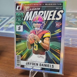 Gridiron Marvels Jayden Daniels