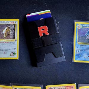 Pokemon Geldbörse Team Rocket Mechanische Geldbörse
