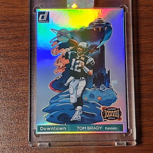 NFL Donruss Downtown Tom Brady