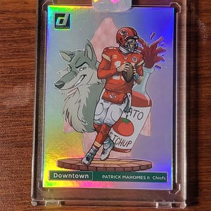 NFL Donruss Downtown Patrick Mahomes
