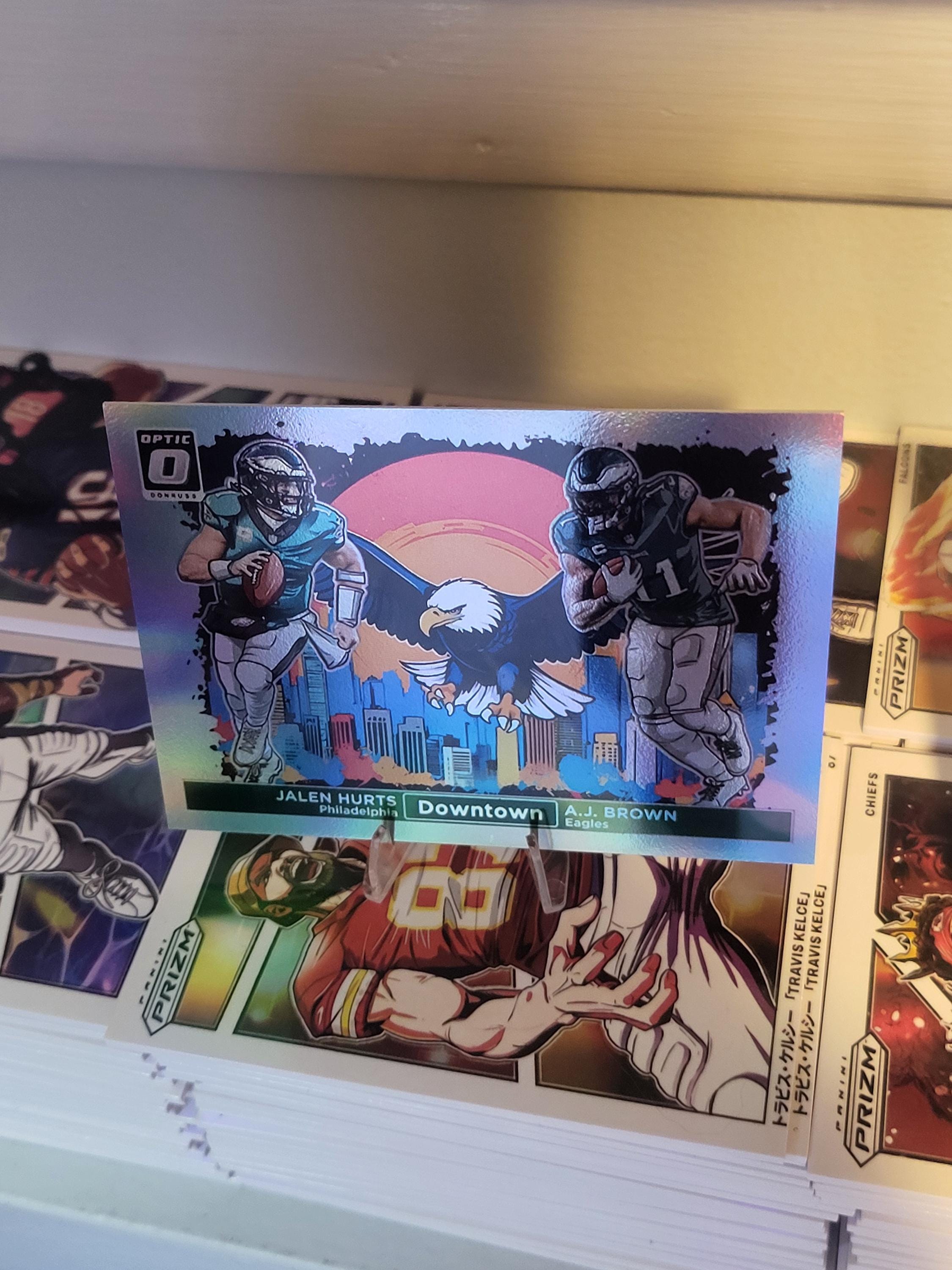 2024 Jalen Hurts/ Aj Brown Dual Downtown Reprint