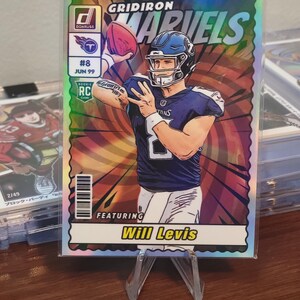 Gridiron verwondert Will Levi's Tennessee Titans