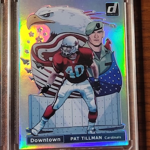 Patrick Tillman downtown donruss custom