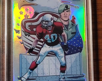Patrick Tillman downtown donruss custom