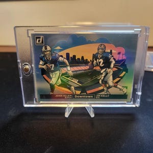 Reimpresión de Josh Allen Dual Downtown de 2024
