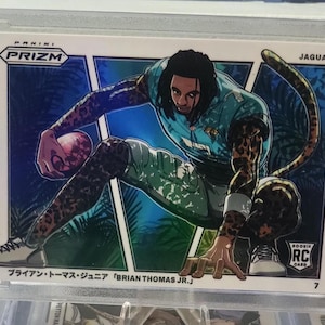 MANGA Brian Thomas Jr prizm