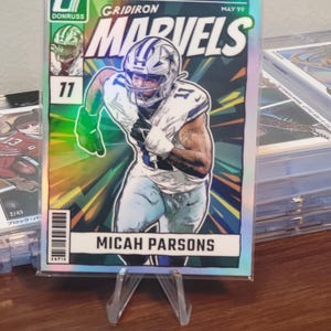 Gridiron Marvels Micah Parson Dallas Cowboys